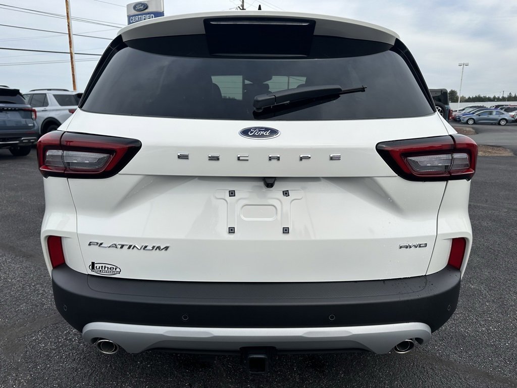 New 2026 Ford Escape Platinum image 4