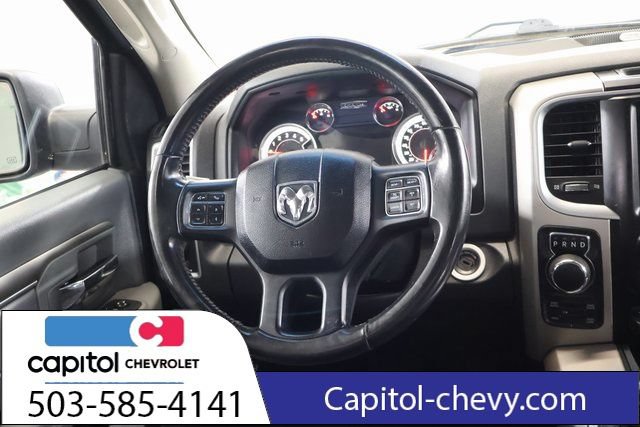 Used 2017 RAM 1500 Big Horn AWD/4WD image 16