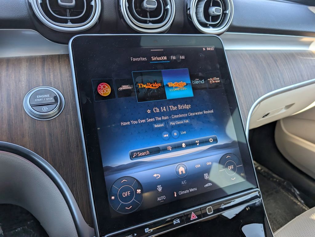 Used 2025 Mercedes-Benz C 300 4MATIC Sedan image 16