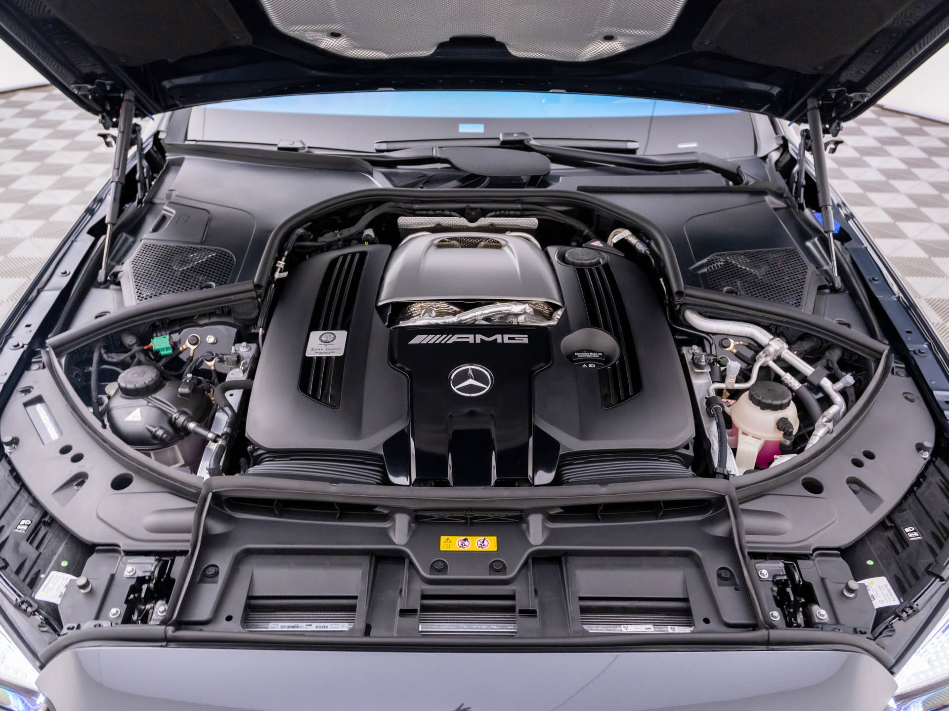 New 2026 Mercedes-Benz S 63 AMG S image 42