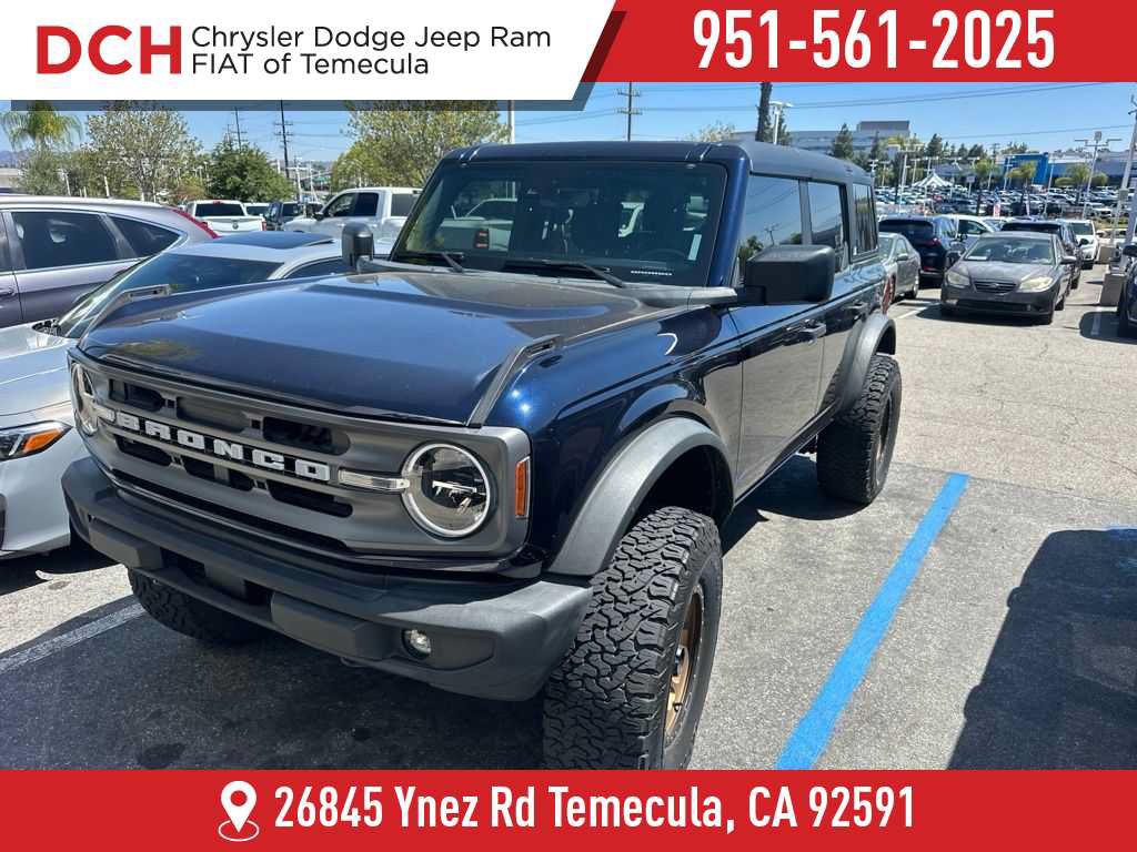 Used 2021 Ford Bronco Big Bend AWD/4WD image 1