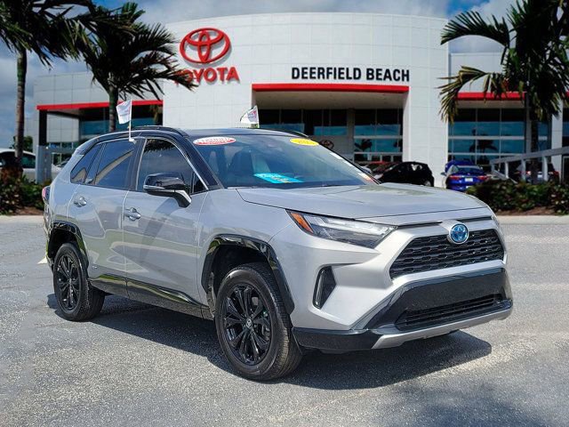 Used 2023 Toyota RAV4 XSE image 1