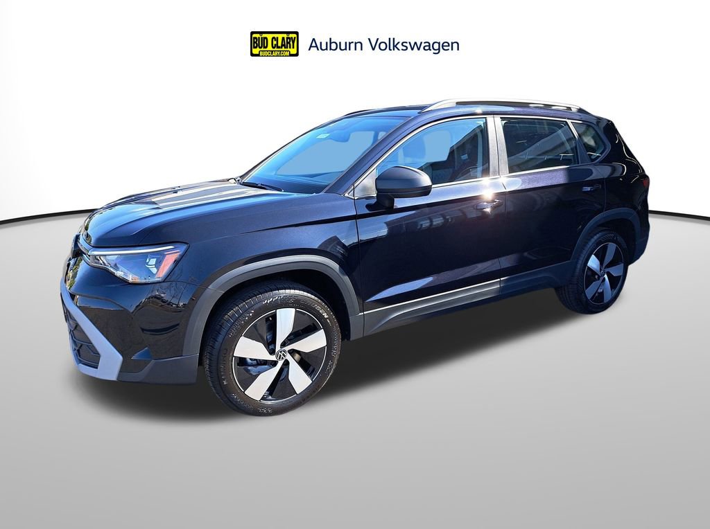 New 2025 Volkswagen Taos S