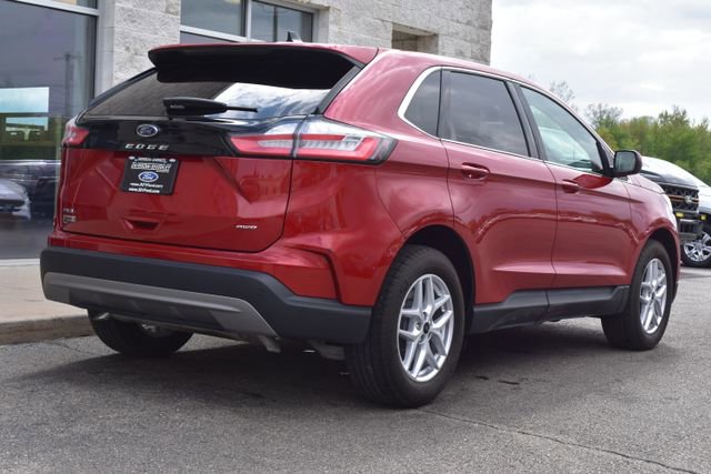 Used 2024 Ford Edge SEL w/ Convenience Package AWD/4WD image 16