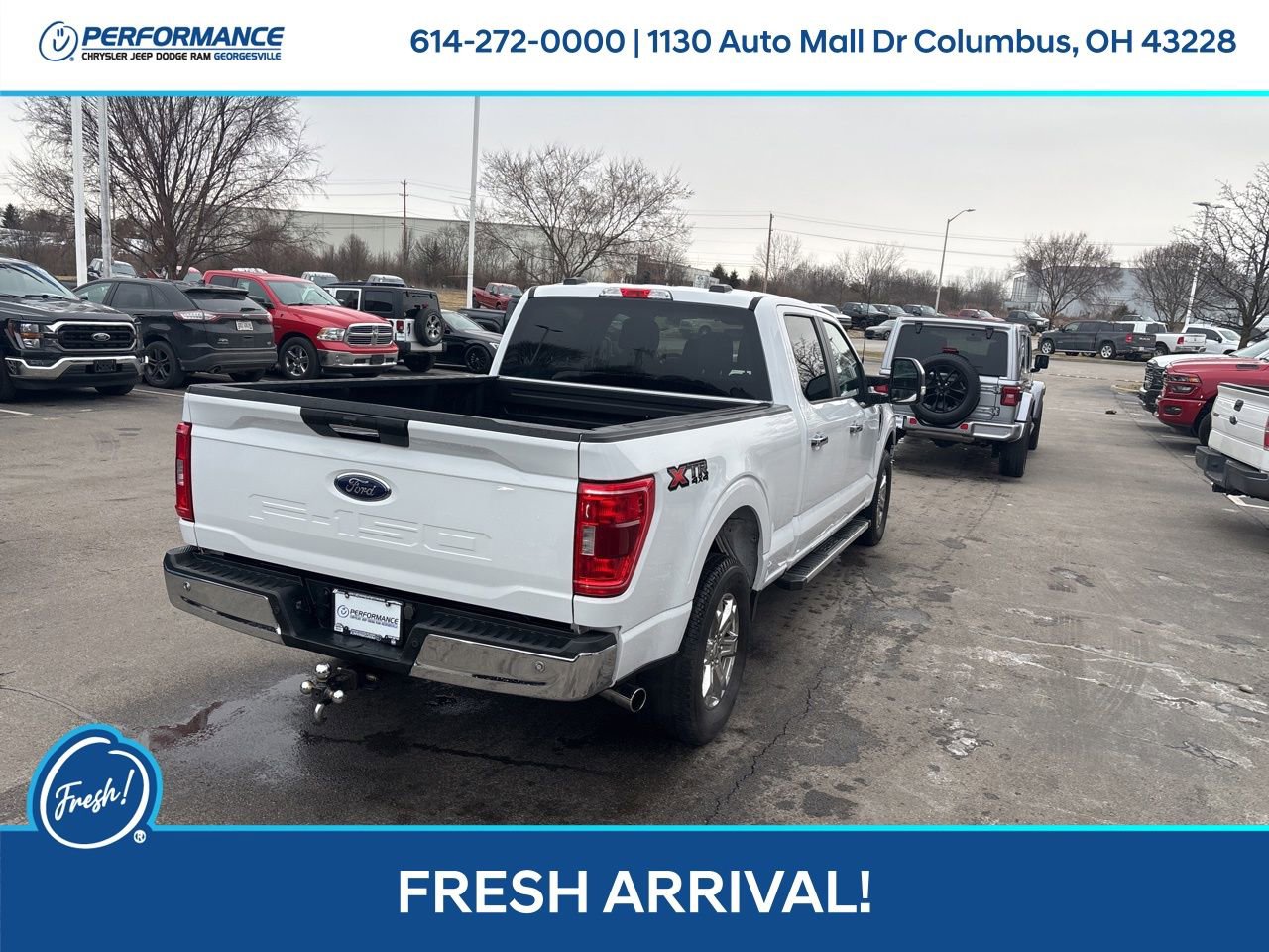 Used 2023 Ford F150 XLT w/ XTR Package image 4
