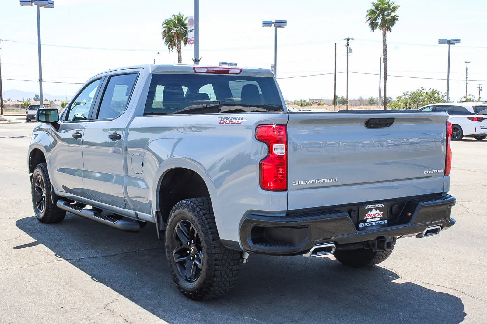 Used 2024 Chevrolet Silverado 1500 Custom Trail Boss AWD/4WD image 8