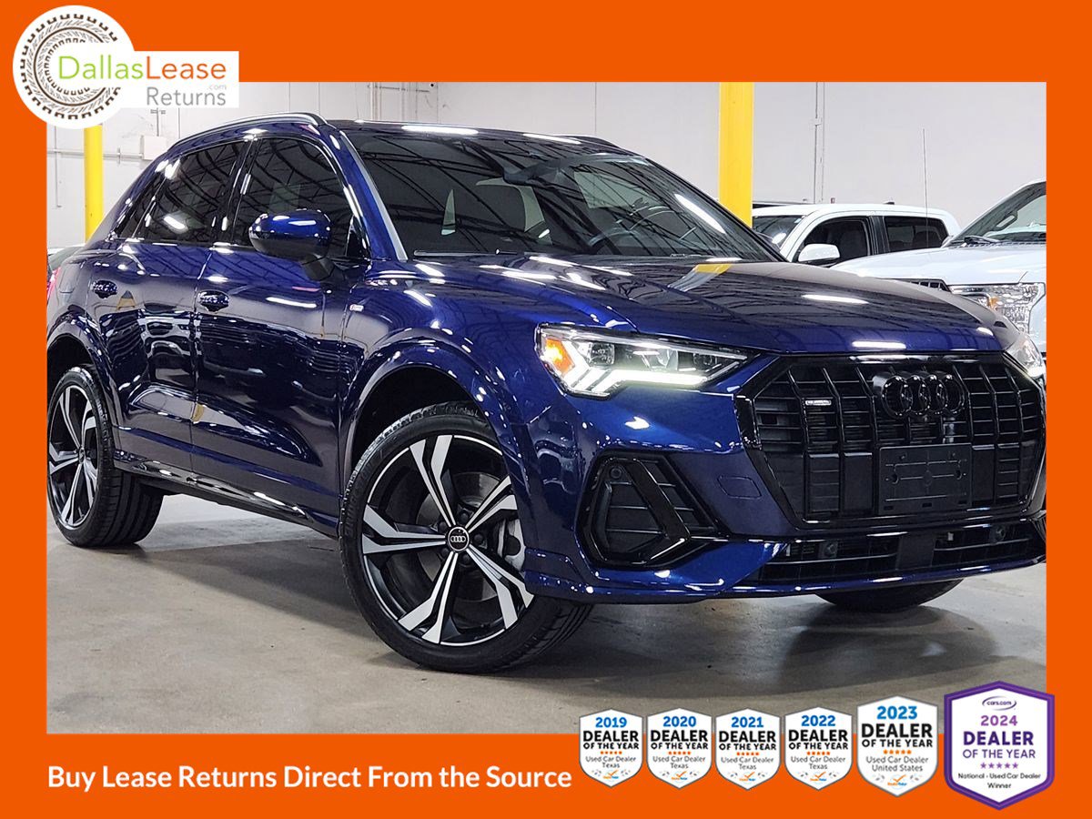 Used 2023 Audi Q3 2.0T Premium Plus