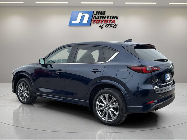 Used 2025 MAZDA CX-5 AWD 2.5 S w/ Premium Plus Pkg image 7