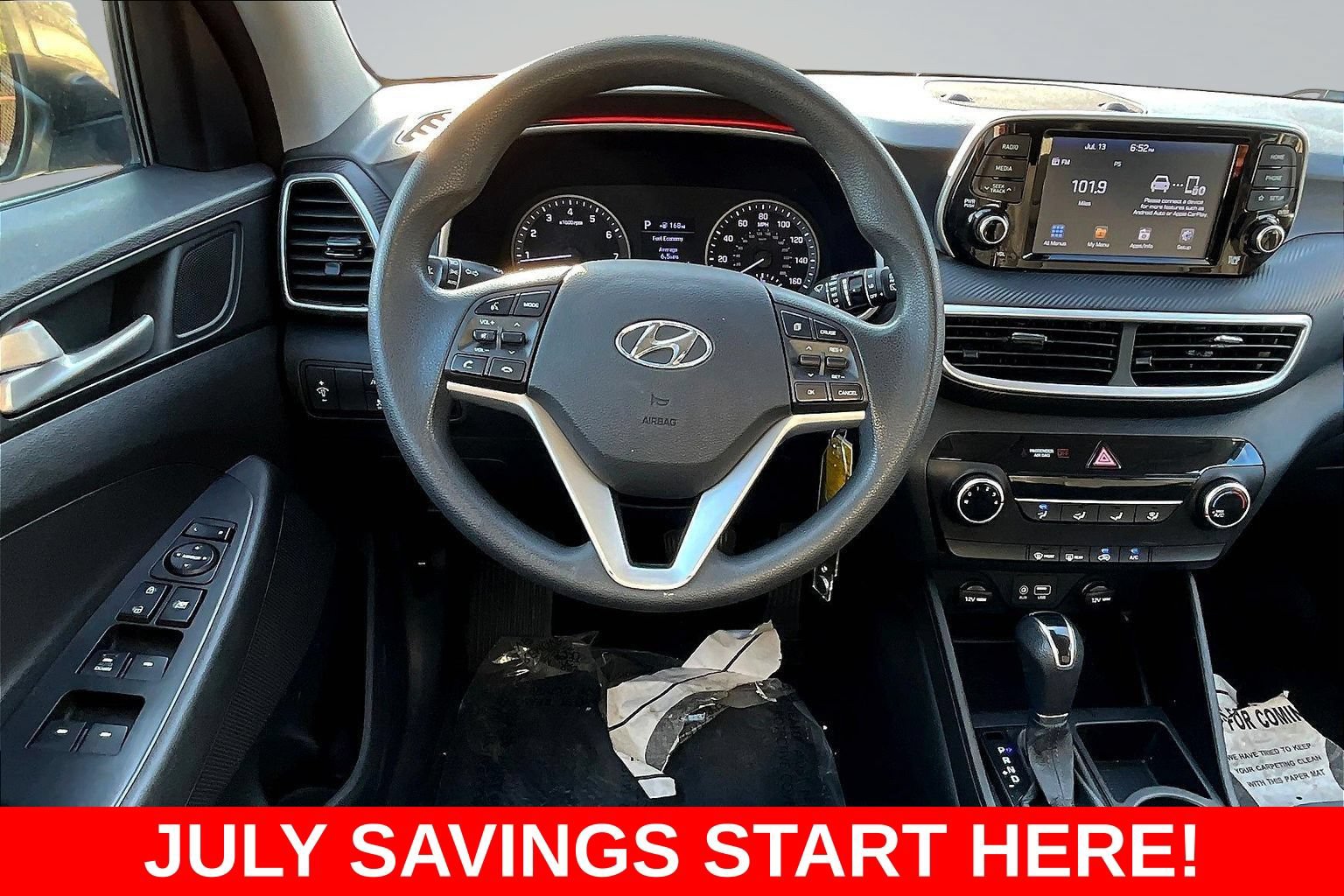 Used 2019 Hyundai Tucson SE AWD/4WD image 8