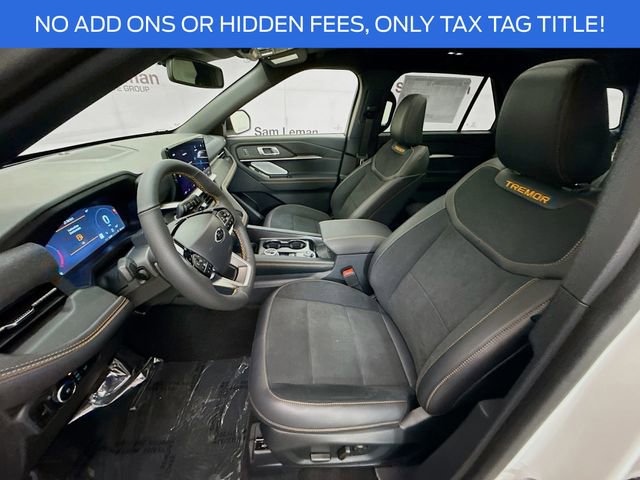 New 2026 Ford Explorer Tremor w/ Tremor Ultimate Package image 21