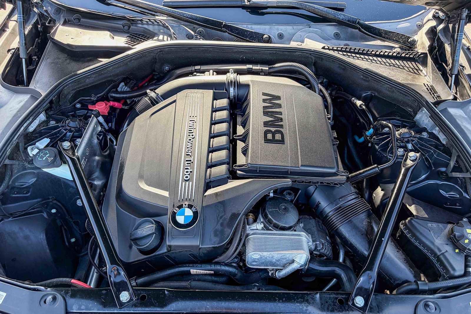 Used 2015 BMW 535i Sedan RWD image 25