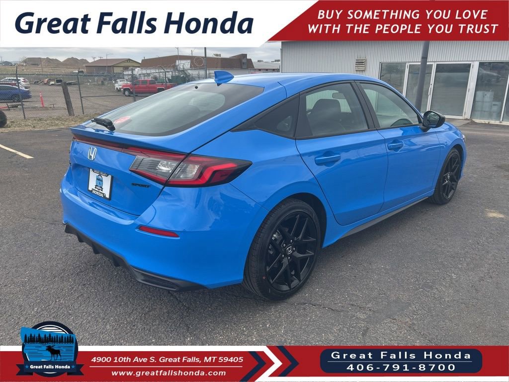 New 2026 Honda Civic Sport image 9