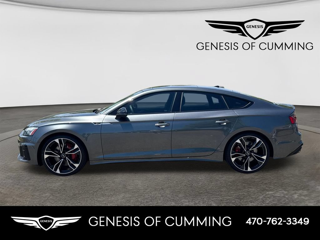 Used 2022 Audi S5 Premium Plus w/ Premium Plus Package AWD/4WD image 4