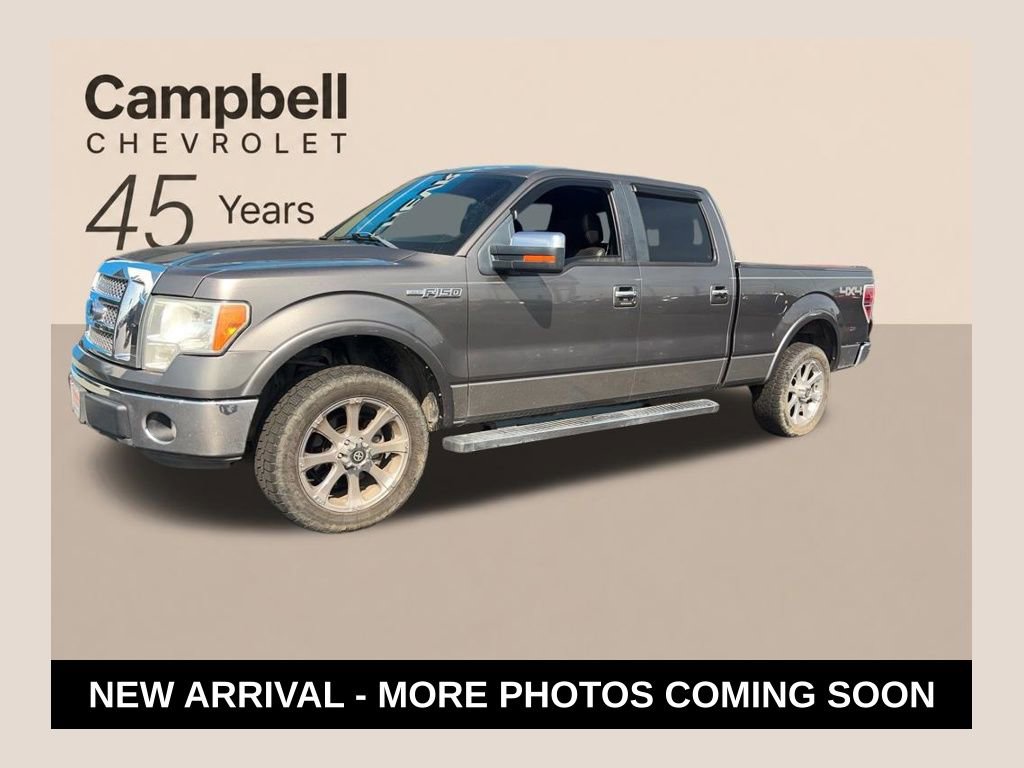 Used 2012 Ford F150 Lariat w/ Lariat Chrome Pkg