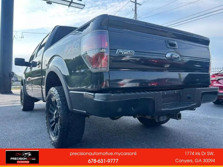 Used 2013 Ford F150 FX4 w/ Luxury Equipment Group image 14