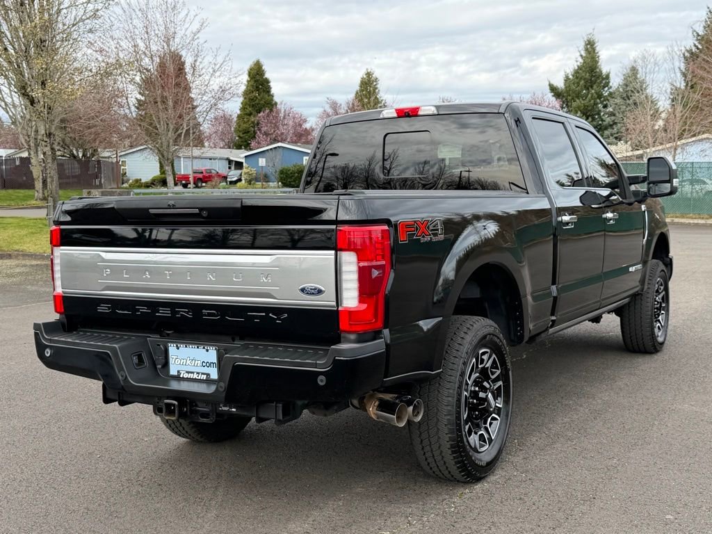 Used 2017 Ford F350 Platinum w/ Platinum Ultimate Package image 8