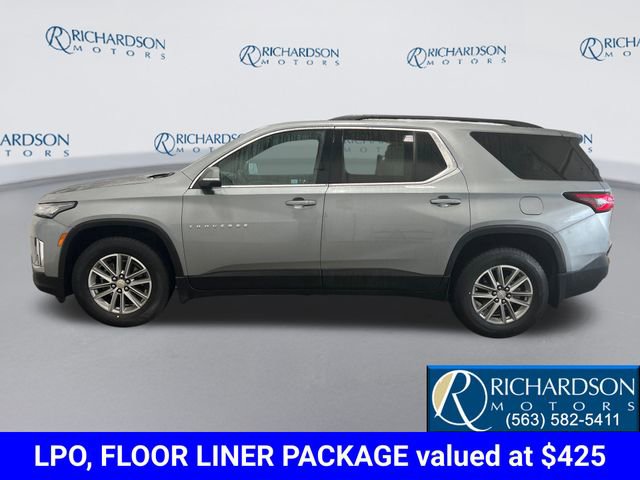 Certified 2023 Chevrolet Traverse LT w/ LPO, Floor Liner Package image 2