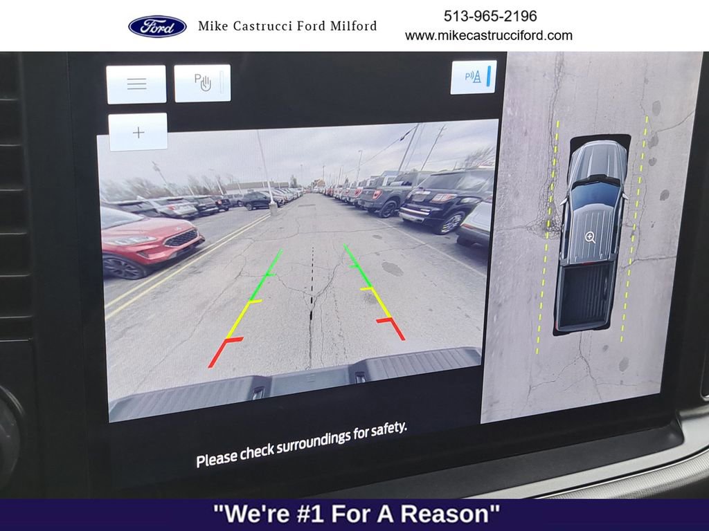 Used 2023 Ford F150 Platinum w/ Equipment Group 701A High image 16