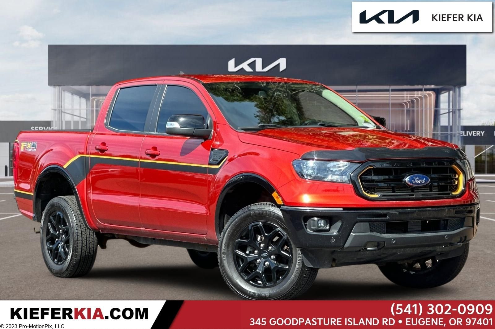 Used 2022 Ford Ranger Lariat w/ Equipment Group 501A High