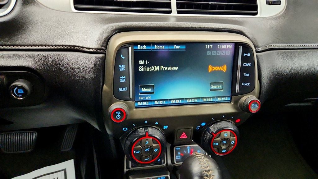 Used 2015 Chevrolet Camaro SS RWD image 19