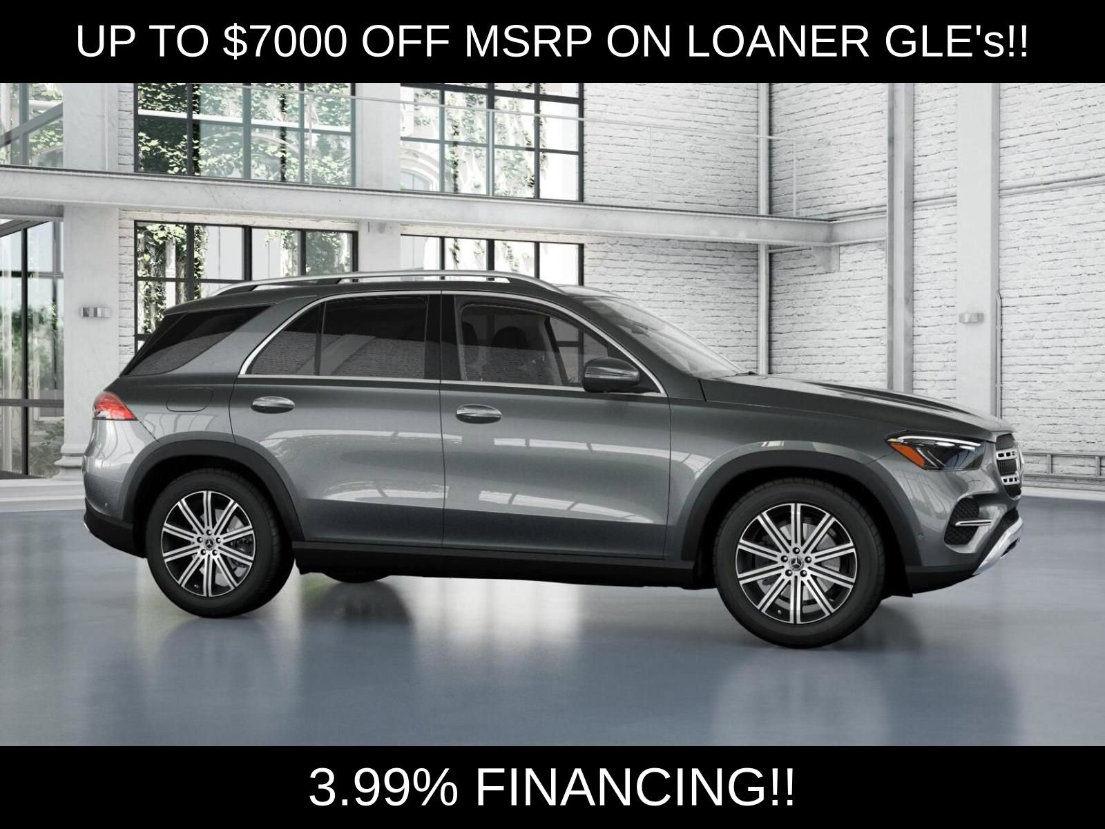 New 2026 Mercedes-Benz GLE 350 4MATIC image 14