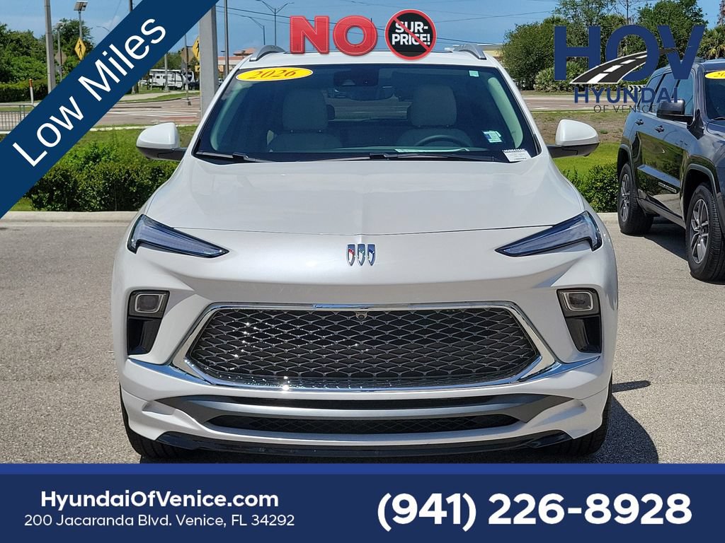 Used 2026 Buick Encore GX Avenir w/ Avenir Technology Package FWD image 3