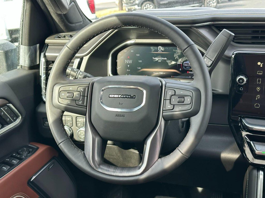 New 2026 GMC Sierra 2500 Denali Ultimate w/ LPO, Black Badging Package image 11