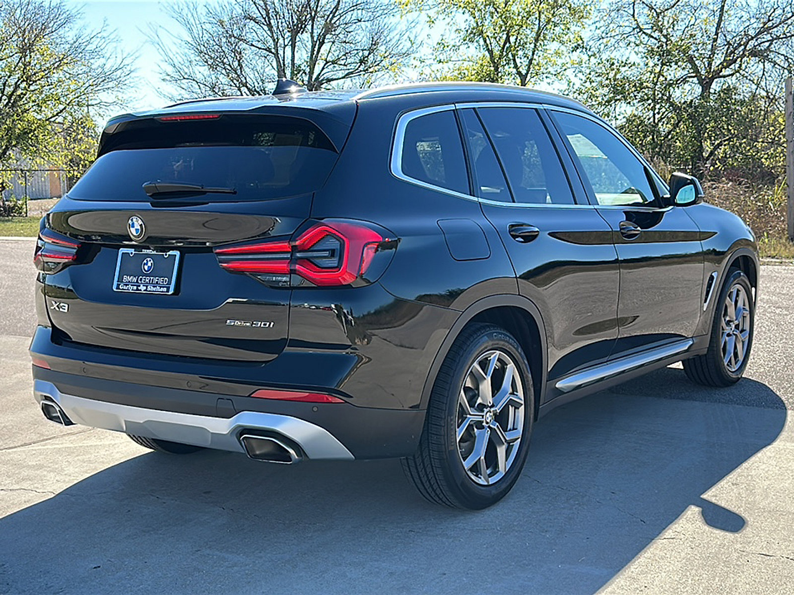 Certified 2023 BMW X3 sDrive30i w/ Premium Package image 8