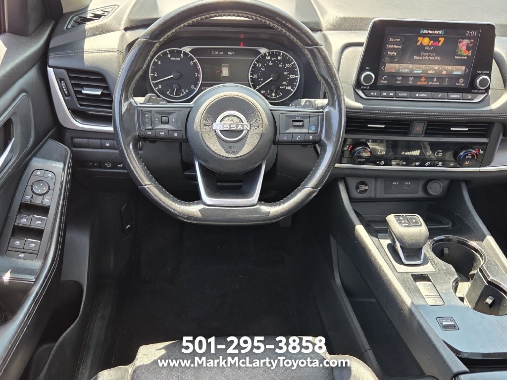 Used 2024 Nissan Rogue SV w/ SV Premium Package FWD image 11