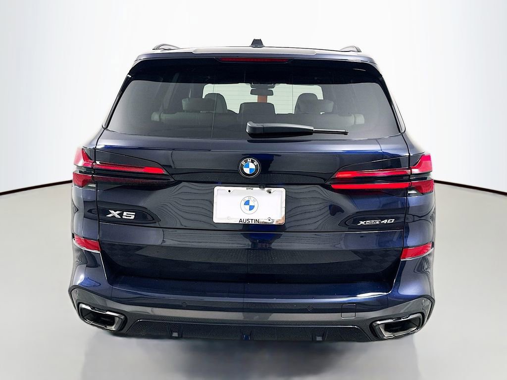 Certified 2024 BMW X5 xDrive40i w/ M Sport Package image 6