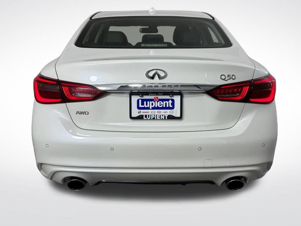 Used 2022 INFINITI Q50 Luxe AWD/4WD image 5