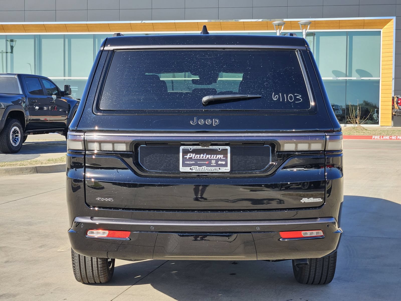 New 2026 Jeep Grand Wagoneer L Limited AWD/4WD image 8