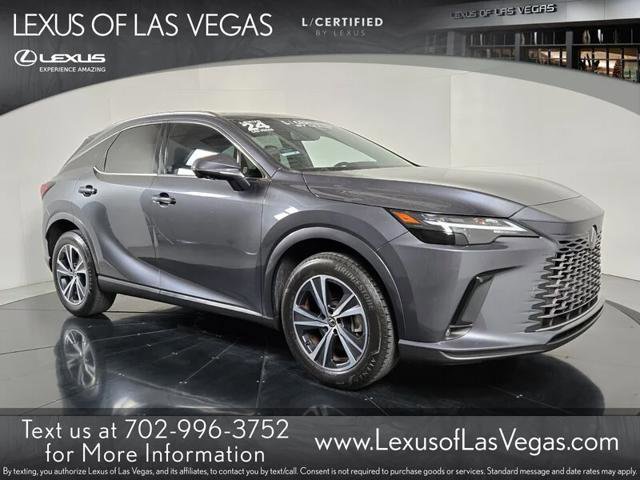 Certified 2024 Lexus RX 350 Premium w/ Cold Area Package FWD image 1