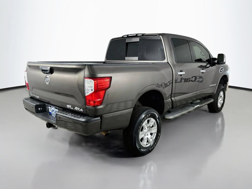 Used 2017 Nissan Titan SL w/ Off-Road Package AWD/4WD image 8
