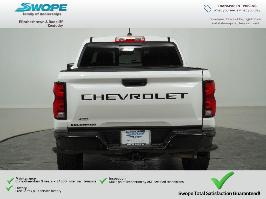 Used 2023 Chevrolet Colorado Z71 w/ Z71 Convenience Package 2 AWD/4WD image 4