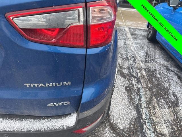 Used 2018 Ford EcoSport Titanium image 9