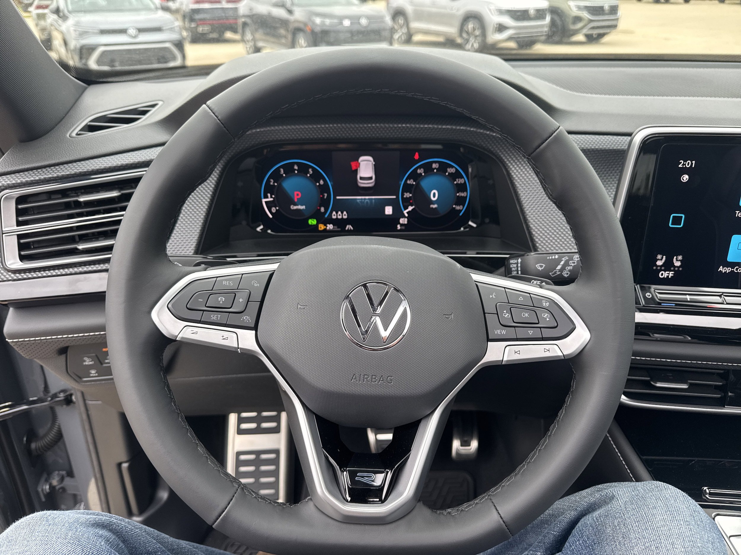New 2026 Volkswagen Atlas Cross Sport SEL Premium R-Line AWD/4WD image 12