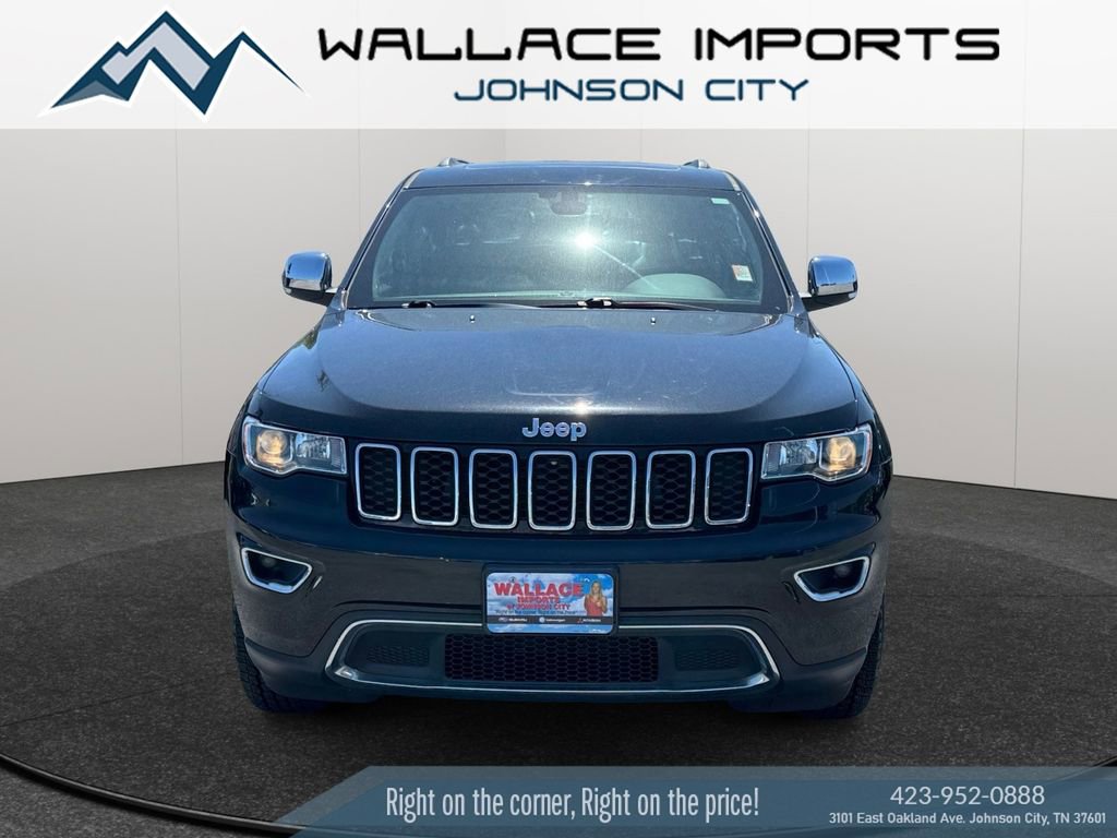 Used 2021 Jeep Grand Cherokee Limited AWD/4WD image 8