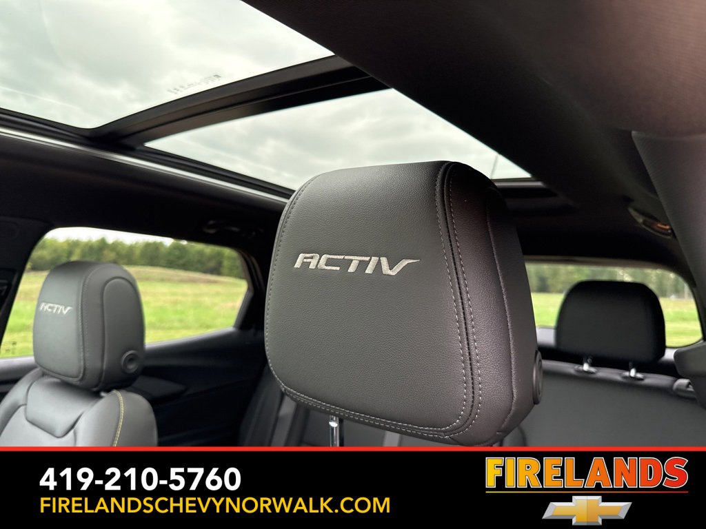 New 2025 Chevrolet TrailBlazer ACTIV w/ Convenience Package image 13