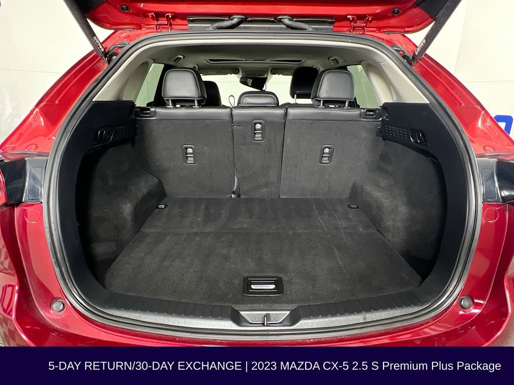 Used 2023 MAZDA CX-5 AWD 2.5 S w/ Premium Plus Pkg image 32