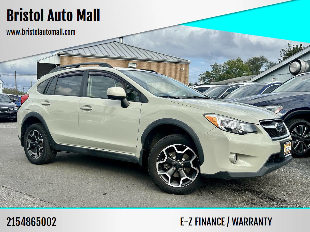 Used 2013 Subaru Crosstrek 2.0i Limited