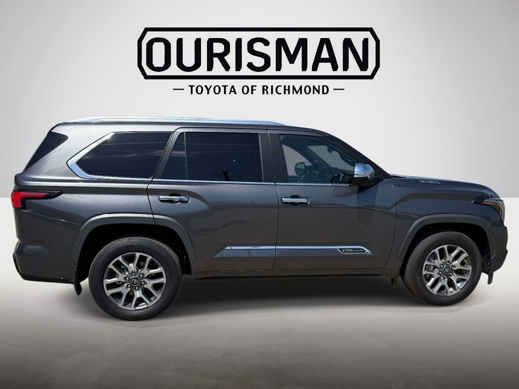 Used 2025 Toyota Sequoia 1794 Edition w/ Tow Technology Package image 8