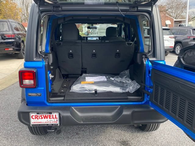 New 2026 Jeep Wrangler Unlimited Sport AWD/4WD image 7