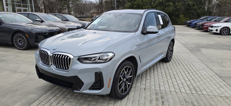 Certified 2022 BMW X3 sDrive30i w/ M Sport Package 2 image 9