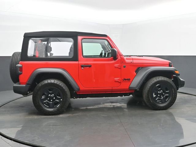 Used 2024 Jeep Wrangler Sport image 6