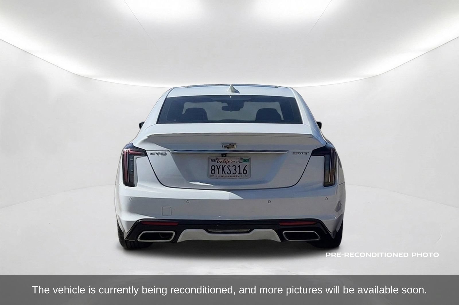 Used 2020 Cadillac CT5 Sport RWD image 7