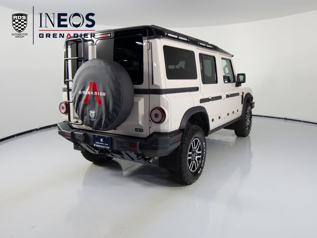 New 2026 INEOS Grenadier Fieldmaster Edition AWD/4WD image 5