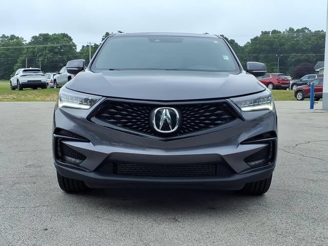Used 2021 Acura RDX w/ Advance Package AWD/4WD image 2