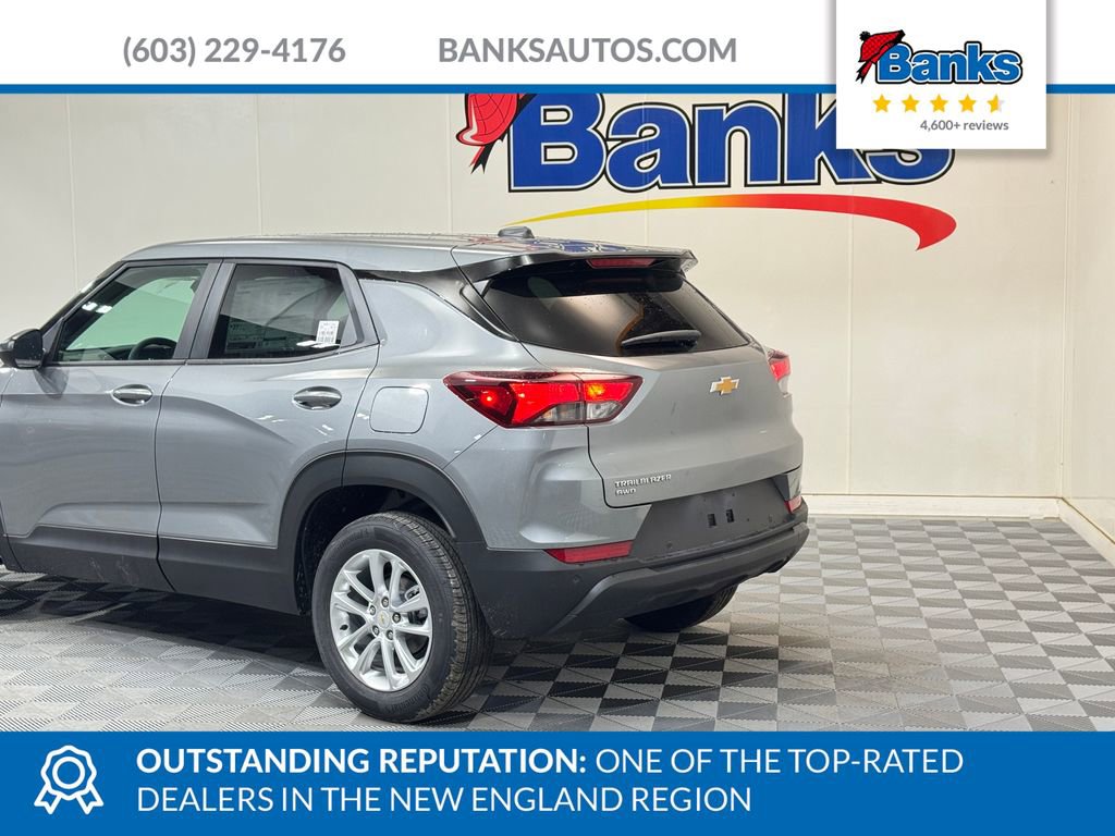 New 2026 Chevrolet TrailBlazer LS w/ LS Convenience Package image 6