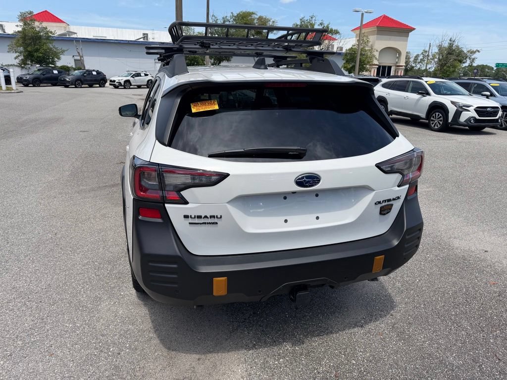 Used 2024 Subaru Outback Wilderness AWD/4WD image 6